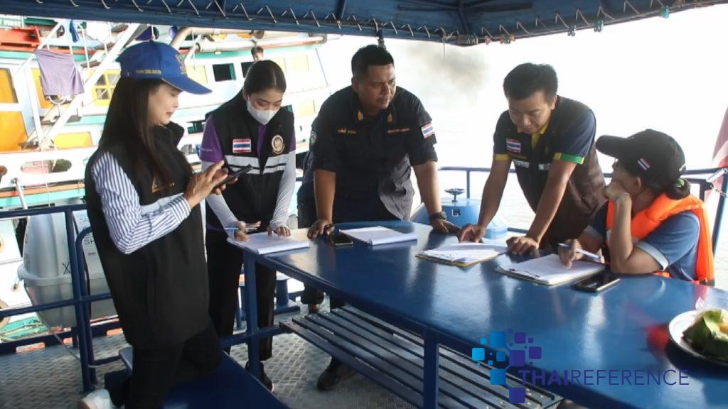 ชุมพร ตรวจสภาพการจ้างงานในเรือประมง เพื่อป้องกันการค้ามนุษย์ และแรงงานผิดกฎหมาย อาสาไทยยืนยัน Thai Reference