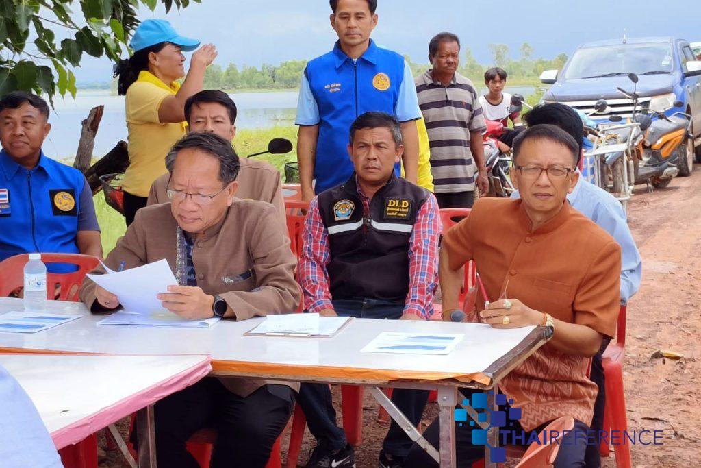 หนองคาย - รองผู้ว่าราชการจังหวัดหนองคาย ตรวจติดตามโครงการ/กิจกรรม หนึ่งตำบล หนึ่งหมู่บ้านยั่งยืน อาสาไทยยืนยัน Thai Reference
