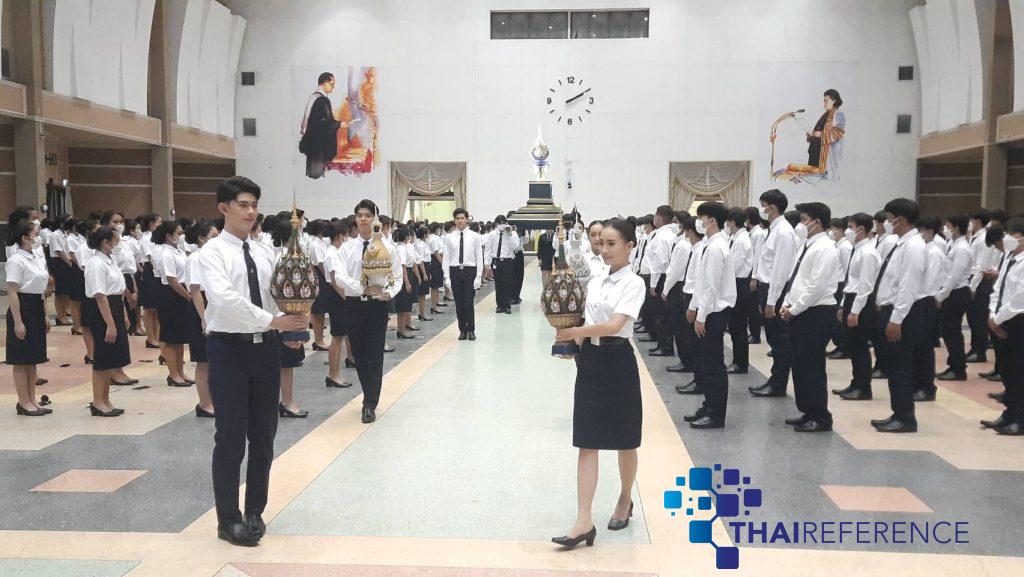 มทร.ธัญบุรี จัดพิธีน้อมรำลึก-มอบรางวัลราชมงคลสรรเสริญวันพระราชทานนาม "ราชมงคล" อาสาไทยยืนยัน Thai Reference