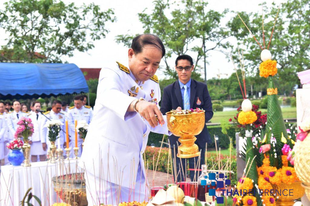 มทร.ธัญบุรี จัดพิธีน้อมรำลึก-มอบรางวัลราชมงคลสรรเสริญวันพระราชทานนาม "ราชมงคล" อาสาไทยยืนยัน Thai Reference