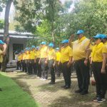 ปทุมธานี ผู้ว่าฯนำประชาชนชาวอำเภอคลองหลวง ร่วมกิจกรรมจิตอาสา เราทำความ ดี ด้วยหัวใจ บำเพ็ญสาธารณประโยชน์ วัดพระธรรมกาย