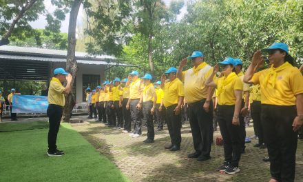 ปทุมธานี ผู้ว่าฯนำประชาชนชาวอำเภอคลองหลวง ร่วมกิจกรรมจิตอาสา เราทำความ ดี ด้วยหัวใจ บำเพ็ญสาธารณประโยชน์ วัดพระธรรมกาย