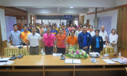ชัยภูมิ กรมชลประทานเร่งศึกษาความเหมาะสมระบบชลประทานโครงการอ่างเก็บน้ำลำน้ำชี อันเนื่องมาจากพระราชดำริ