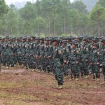 รัฐบาลเอกภาพแห่งชาติเมียนมา NUG ทำพิธีปิดการฝึกอบรมทหาร PDF กองพัน (1102), (1106), (1107) และ (1109) ภายใต้ยุทธศาสตร์ที่ 11