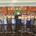 นราธิวาส กรมทหารพรานที่ 48จัดพิธีวันสถาปนาหน่วย ครบรอบ 14 ปี เพื่อบำเพ็ญกุศลให้กับกำลังพลที่เสียชีวิต เสริมสร้างความเป็นสิริมงคลแก่หน่วย
