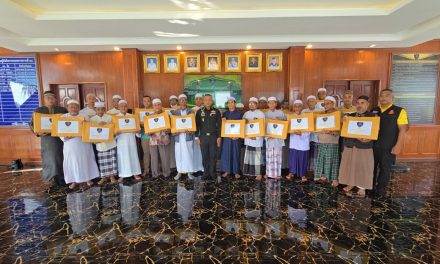 นราธิวาส กรมทหารพรานที่ 48จัดพิธีวันสถาปนาหน่วย ครบรอบ 14 ปี เพื่อบำเพ็ญกุศลให้กับกำลังพลที่เสียชีวิต เสริมสร้างความเป็นสิริมงคลแก่หน่วย