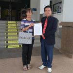 สกลนคร ลูกหลานขอที่ดินคืนหลังพ่อบริจาคให้หลวงนานกว่า 60 ปี ให้ 9 ไร่เกิน 1 ไร่เศษ