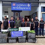 มุกดาหาร นรข.สกัดจับยึดอะโวคาโดลักลอบข้ามโขงนำเข้า420 กก.