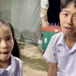 นครนายก – ตะลึง!! ทำได้ไง 2 พี่-น้อง ห่อลิ้นเป็นแฉก เหมือนรูปขนมทองหยิบ