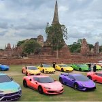 อยุธยา กลุ่ม STREET KINGS SUPER CAR กว่า 40 คันจากทั่วประเทศ ทำกิจกรรม CSR เพื่อประชาสัมพันธ์การท่องเที่ยว และกระตุ้นเศรษฐกิจ