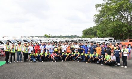 อำนาจเจริญ สสจ.จัดอบรมพนักงานขับรถบริการการแพทย์ฉุกเฉินและรถพยาบาลฉุกเฉิน เพื่อความปลอดภัยในการขับขี่เวลาเร่งด่วนรับส่งผู้ป่วย