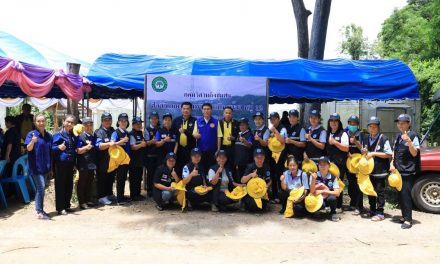แพร่ กฟผ. “ส่งมอบ” ระบบบริหารจัดการน้ำเพื่อการเกษตร เสริมศักยภาพกลุ่มเกษตรอินทรีย์บ้านไทรย้อย ม.12 ต.ไทรย้อย อ.เด่นชัยฯ 