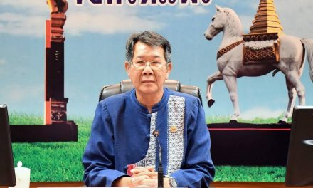 จังหวัดแพร่ จัดประชุมศูนย์อำนวยการความปลอดภัยทางถนนฯ เพื่อมิให้เกิดเหตุซ้ำรอย กรณีอดีตนายอำเภอร้องกวางฯ