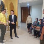 ปากช่อง นายกเทศมนตรีตำบลสีมามงคล พบรองผู้ว่าฯโคราช ขอความเป็นธรรม เรื่องค่าชดเชยรถไฟความเร็วสูงตัดผ่านทับที่บ้านเรือนประชาชน