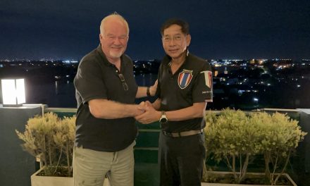 ปทุมธานี ซีอีโอบริษัทยักษ์ใหญ่ขนส่งระบบรางบราซิล บินด่วนพบนายกแจ๊ส แลกเปลี่ยนความรู้โครงการโมโนเรล