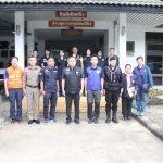 ผู้ว่าราชการจังหวัดแม่ฮ่องสอน ลงพื้นที่ตรวจกระบวนการด้านศุลกากร ที่จุดผ่อนปรนการค้า ณ อำเภอแม่สะเรียง