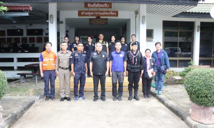 ผู้ว่าราชการจังหวัดแม่ฮ่องสอน ลงพื้นที่ตรวจกระบวนการด้านศุลกากร ที่จุดผ่อนปรนการค้า ณ อำเภอแม่สะเรียง