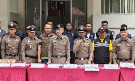 ตำรวจอุดรธานี แถลงข่าวผลปราบปรามแก้ไขปัญหายาเสพติด 3 เดือนตรวจยึดยาเสพติดและของผิดกฎหมายได้ 142 รายการ มูลค่ากว่า 10,375,780 ล้านบาท