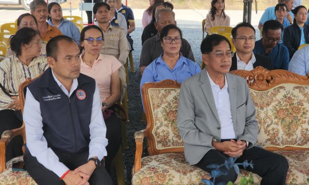ปทุมธานี นายกแจ๊ส เปิดศูนย์ให้ยืมอุปกรณ์ทางการแพทย์องค์การบริหารส่วนตำบลคลองสี่ เพื่อพัฒนาคุณภาพชีวิตประชาชนให้ดีขึ้น