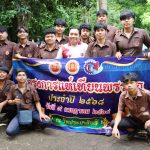 วิทยาลัยเทคนิคพังงา ร่วมสืบสานประเพณีเข้าพรรษา ประจำปี 2568 นำคณะครู-นักศึกษา ถวายเทียนพรรษาที่ วัดประชาสันติ