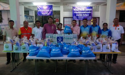 ผู้ว่าฯ แพร่ “ติดตาม” สถานการณ์น้ำ ที่ อ.วังชิ้น กำชับทุกหน่วยงานเตรียมรับมือน้ำยม