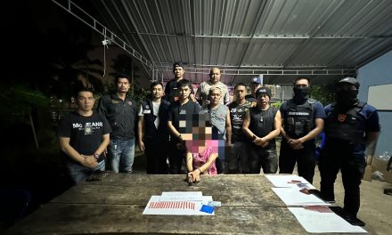 พังงา – ฝ่ายปกครองจังหวัดพังงาวางแผนดักซุ่มจับเครือข่ายยาเสพติดในสวนปาล์มน้ำมันที่ตะกั่วป่า