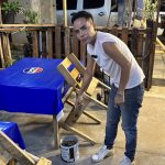 นนทบุรี วงจรปิด พี่ดำ ทอมโสด น้ำตาคลอ! โดนอีกแล้ว คนร้ายงัดร้าน ฉกเครื่องมือ-ข้าวของพังยับ เสียหายกว่า 2 หมื่น ตำรวจเร่งล่า