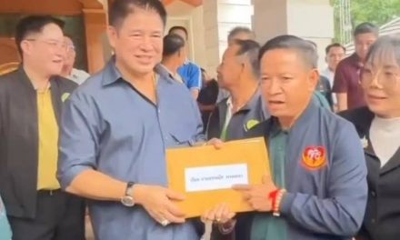 พะเยา ชาวแม่สายรวมพลัง ร้อง “ธรรมนัส” แก้น้ำปนเปื้อนสารเคมี