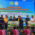 พะเยา รมช.เกษตรฯ เปิดงานยกระดับการผลิตข้าว ฟื้นฟูเกษตรกรผู้ประสบอุทกภัย