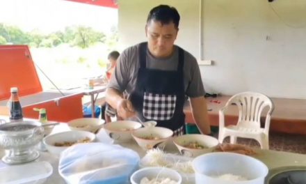 นครนายก – ก๋วยเตี๋ยวโรงทานชามใหญ่เลือกเส้นได้ตามใจชอบ