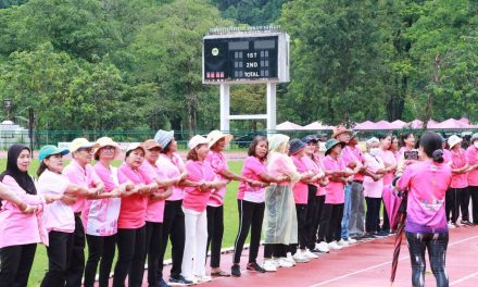 จ.พังงา จัดงานมหกรรมไทเก๊กเพื่อสุขภาพผู้สูงอายุอย่างยิ่งใหญ่ ประชาชนจากทั่วประเทศแห่ร่วมงานกว่า 1,000 คน