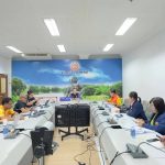 ปภ.จังหวัดอุตรดิตถ์สรุปผลการประชุม War room  ติดตามสถานการณ์อุทกภัยและหารือแผนแก้ไขปัญหากรณีน้ำน่านล้นตลิ่ง