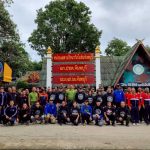 จันทบุรี ฝันดี–ฝันเด่น อดีตนักร้องคู่แฝดชื่อดังนำทีม“ใจถึงใจคนไทยไม่ทิ้งกัน” ประกอบอาหารปรุงสุกเลี้ยงทหารกล้า ณ หน่วยเฉพาะกิจนาวิกโยธิน