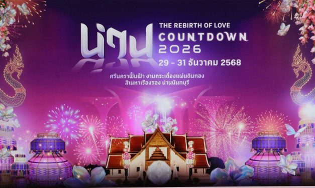 จ.น่าน เตรียมจัดงาน เทศกาลเคาท์ดาวน์นันทบุรี 2569 สุดยิ่งใหญ่ ส่งเสริมการท่องเที่ยว – กระตุ้นเศรษฐกิจ