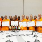 ปทุมธานี รวมพลังพุทธโลก วัดพระธรรมกายจับมือ 3 ประเทศลงนาม MOU ผลักดันสวดธรรมจักรสู่สันติภาพโลก