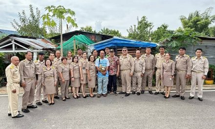 แพร่ ทต.เด่นชัย มอบบ้าน ตามโครงการ “ต่อบ้าน เติมสุข”