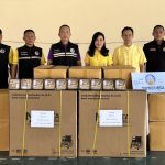 พลังใจประชาชน นครปฐมส่งถึงชายแดน ไทย-กัมพูชา พ่วงอุทกภัย ดินถล่ม ผ่านผู้ว่าฯนคนปฐม