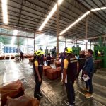 ตม.ศรีสะเกษ ลงพื้นที่ตรวจสอบแรงงานต่างด้าว โรงงานตามชายแดน