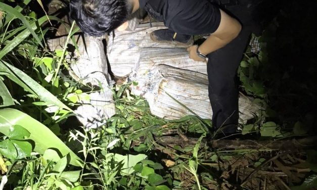 ตำรวจ สภ.แม่อาย จ. เชียงใหม่ สกัดกั้นขบวนการลำเลียงยาเสพติดเข้าชายแดน ยึดยาบ้า จำนวน 3,000,000 เม็ด