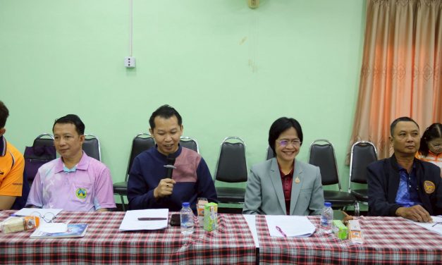 แพร่ เทศบาลตำบลช่อแฮ “จัดประชุม” คณะกรรมการบริหารจัดการสิ่งปฏิกูลและมูลฝอยฯ