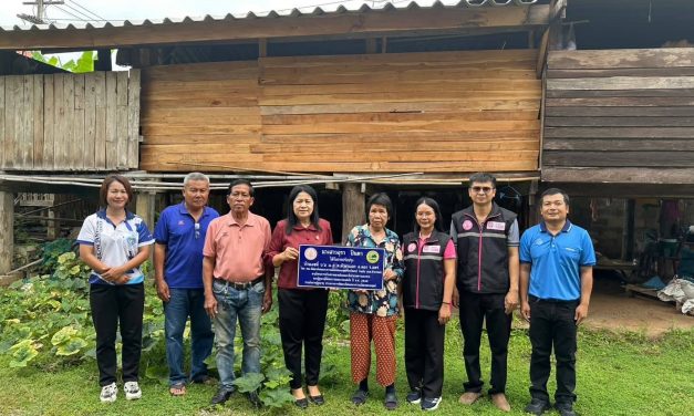 พมจ.แพร่ ร่วมกับ อบต.ต้าผามอก “ส่งมอบบ้าน” ตามโครงการปรับสภาพแวดล้อมและสิ่งอำนวยความสะดวกของผู้สูงอายุฯปีงบประมาณ 2568