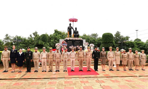 จังหวัดแพร่ จัดพิธีสดุดีสองมหาวีรบุรุษเมืองแพร่ ประจำปี 2568 เพื่อรำลึกถึงคุณูปการและน้อมสักการะดวงวิญญาณปู่พญาพล และพระยาเมืองไชย