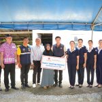 เหล่ากาชาดจังหวัดพังงา ส่งมอบห้องสุขา โครงการ “ส้วมสร้างสุข นั่งลุกสบาย” ให้ประชาชนในพื้นที่อำเภอเมืองพังงา