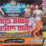 นครนายก  แถลงข่าวชกมวยการกุศลช่วยเหลือช้างป่านครนายก