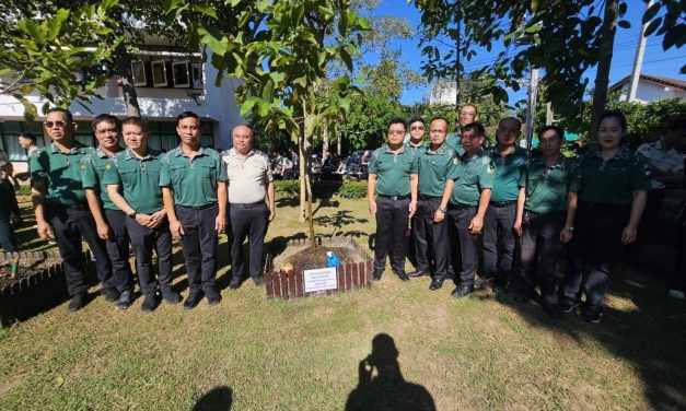 แพร่ ผอ.สบอ.13 แพร่ จัดกิจกรรมโครงการวันรักต้นไม้ประจำปีของชาติ พ.ศ.2568