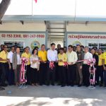 ปทุมธานี นายกเทศมนตรีตําบลลำลูกกาเปิดศูนย์ย่อย รับแจ้งเหตุ 24 ช.ม.