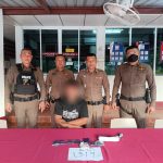 มุกดาหาร สภ นิคมคำสร้อย จับกุมหนุ่มวัย 34 ปีพร้อมของกลางยาบ้า 1319 เม็ด