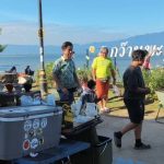 พะเยา ลมเย็นโชยกลิ่นกว๊านดึงนักท่องเที่ยวแห่สัมผัสอากาศหนาวยามเช้า