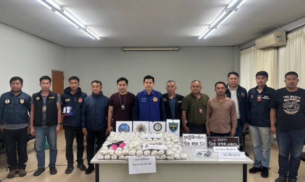 พะเยา ยิงปะทะสนั่นเชียงม่วน – สกัดแก๊งลำเลียงยาบ้า 4 แสนเม็ด