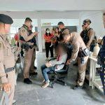 นครนายก – พบสาววิศวกรสำรวจที่ดินแอบมานอนตึกโยธา